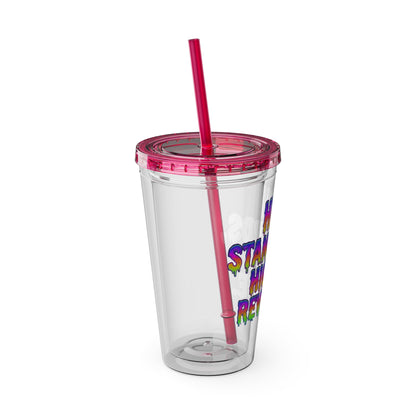 High standards, higher revenue. Insulated Cup