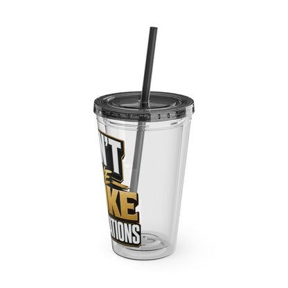 I don't have broke conversations Insulated Cup