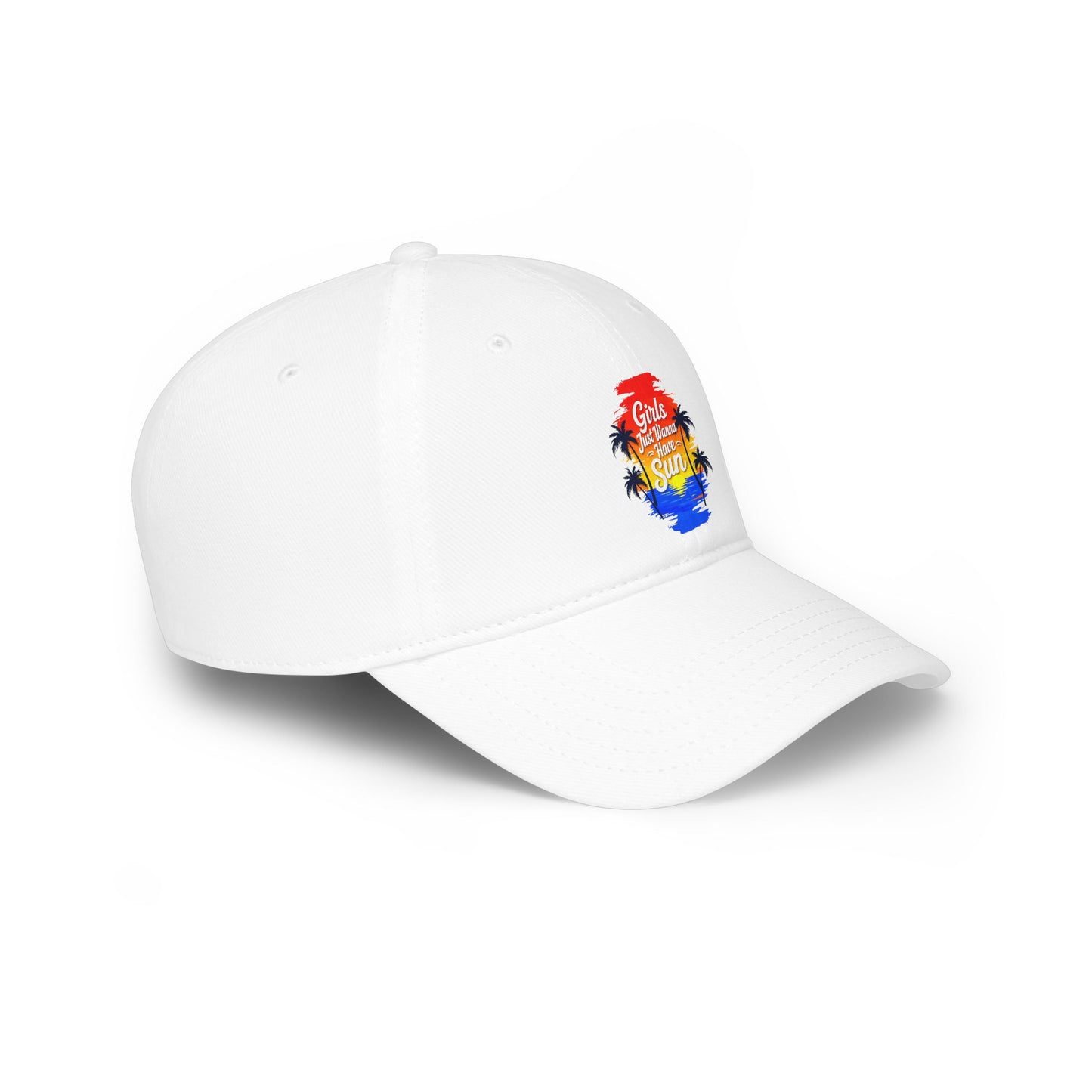 Girls just wanna have sun Baseball Cap