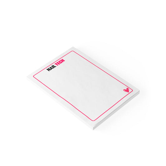Nail Tech Post-it Note Pads