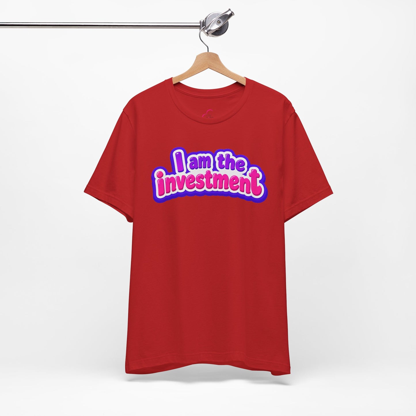 I am the investment T-shirt