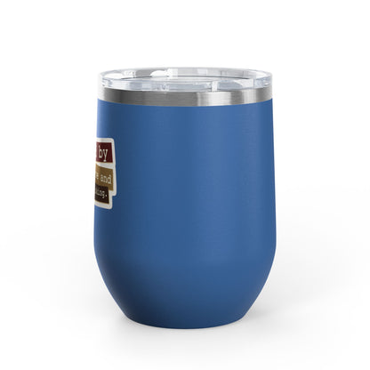 Powered by caffeine and critical thinking Tumbler