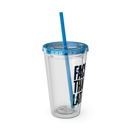 Face beat? Thank me later Insulated Cup