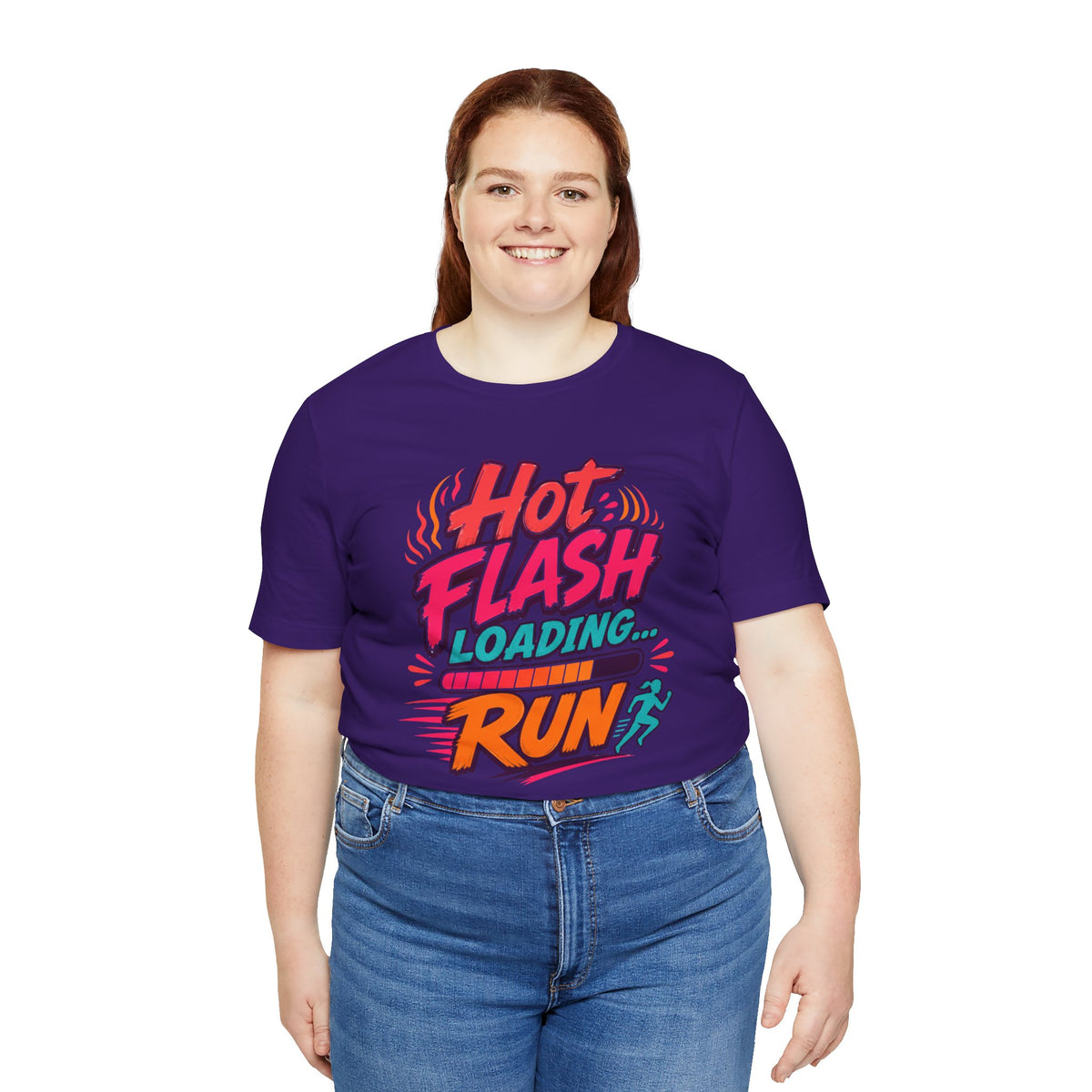 Hot flash loading...RUN T-shirt