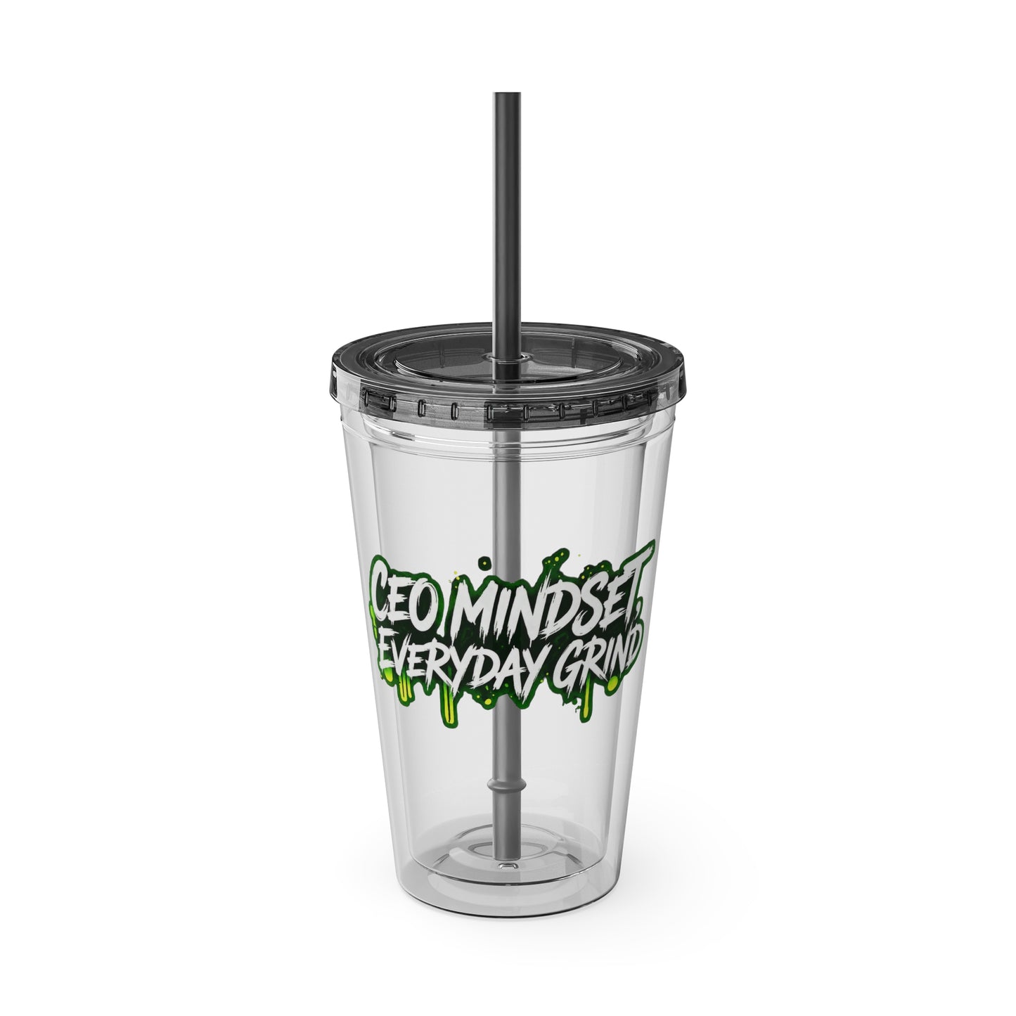 CEO mindset, everyday grind Insulated Cup