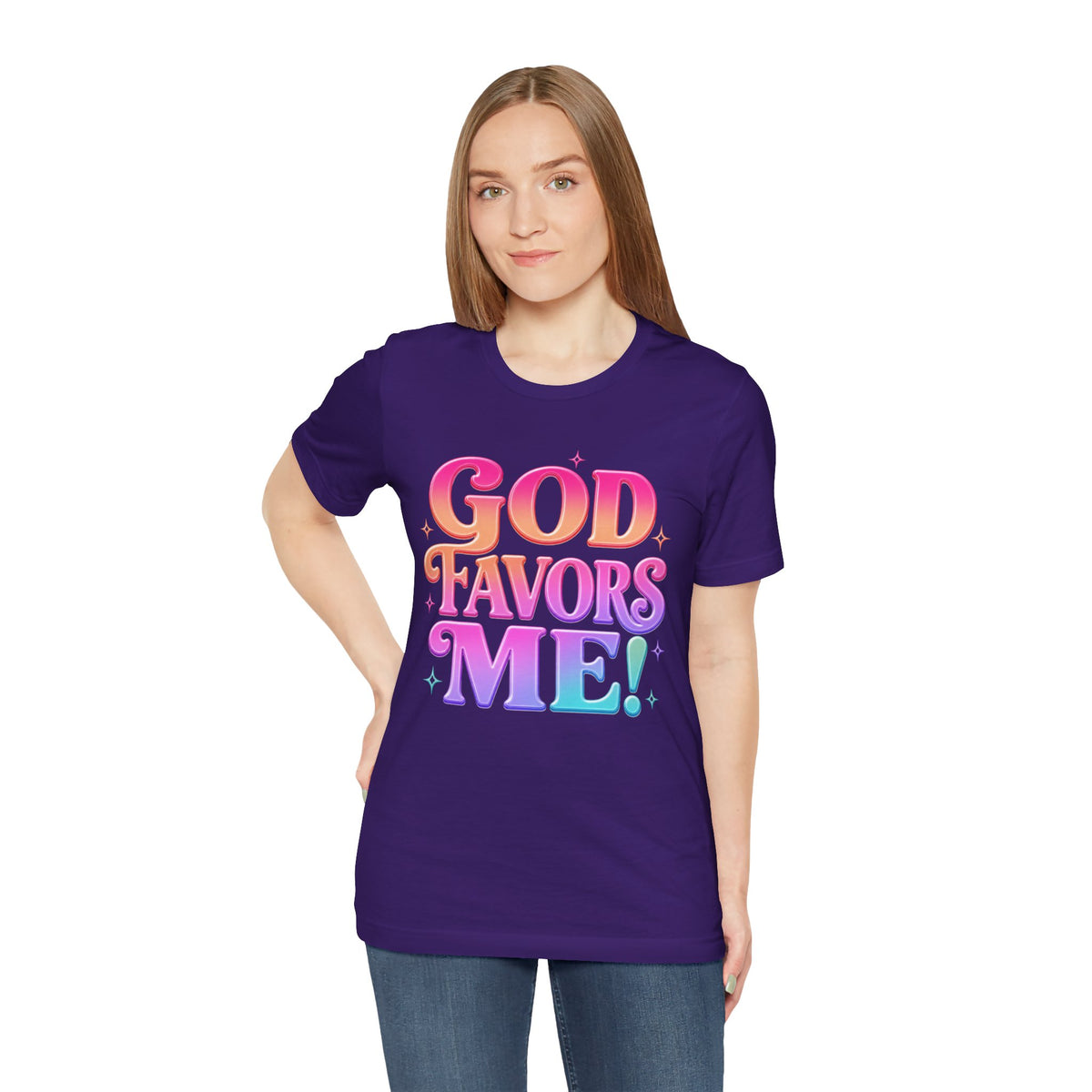 GOD favors me T-shirt