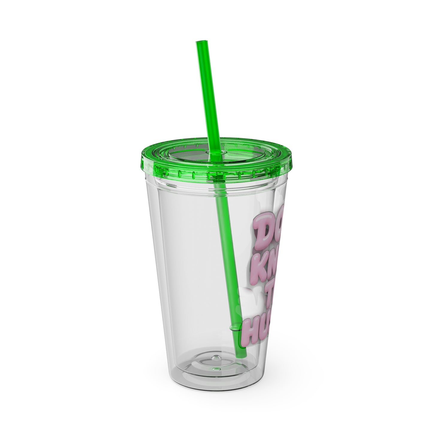 Don't knock the hustle Insulated Cup