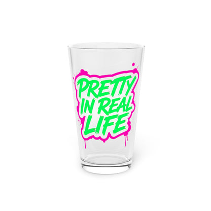 Pretty in real life Beer Glass