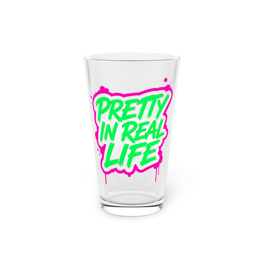 Pretty in real life Beer Glass
