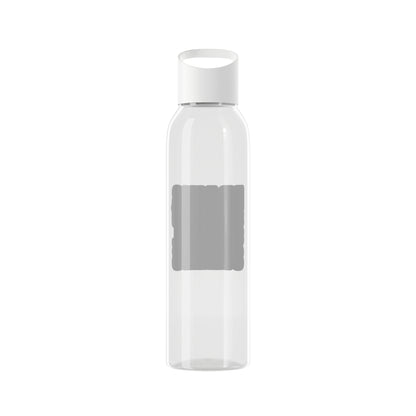Brains, scrubs and surgical skills blue Water Bottle