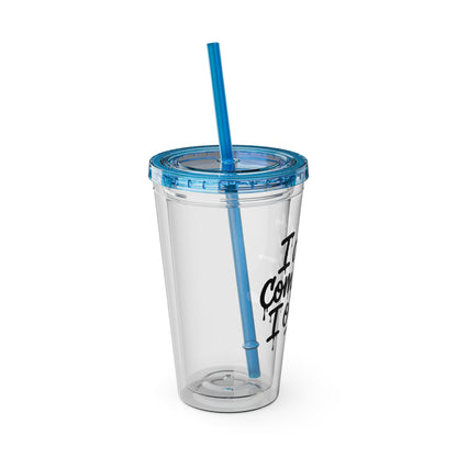I don't compete I outlash Clear Insulated Cup