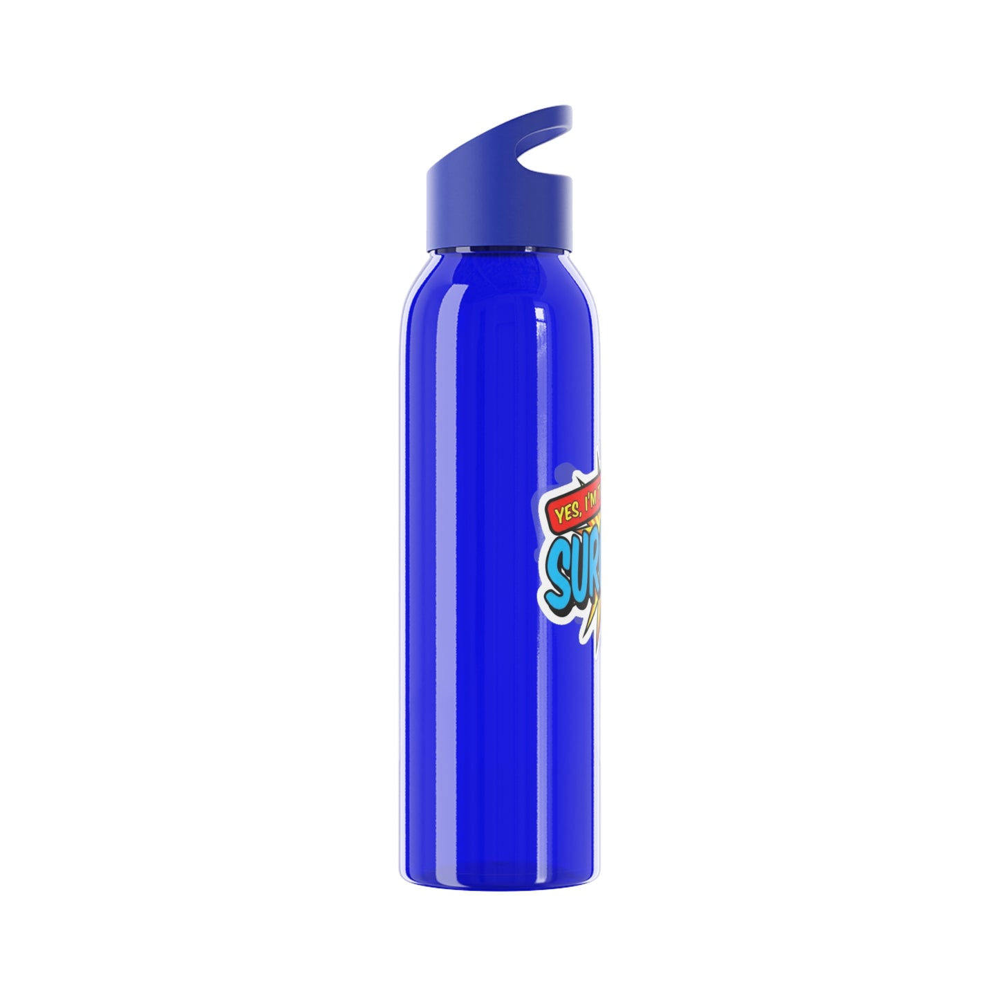 Yes, I'm that SURGEON Water Bottle