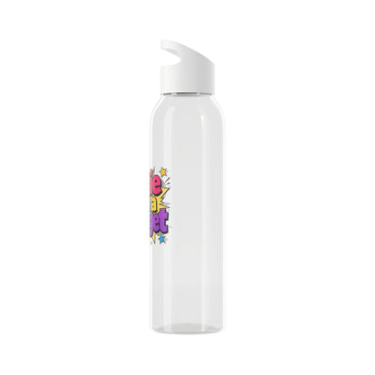 Cutie on a budget Water Bottle
