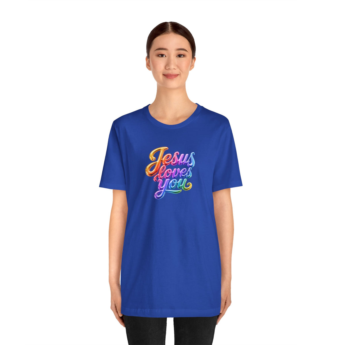 Jesus loves you T-shirt