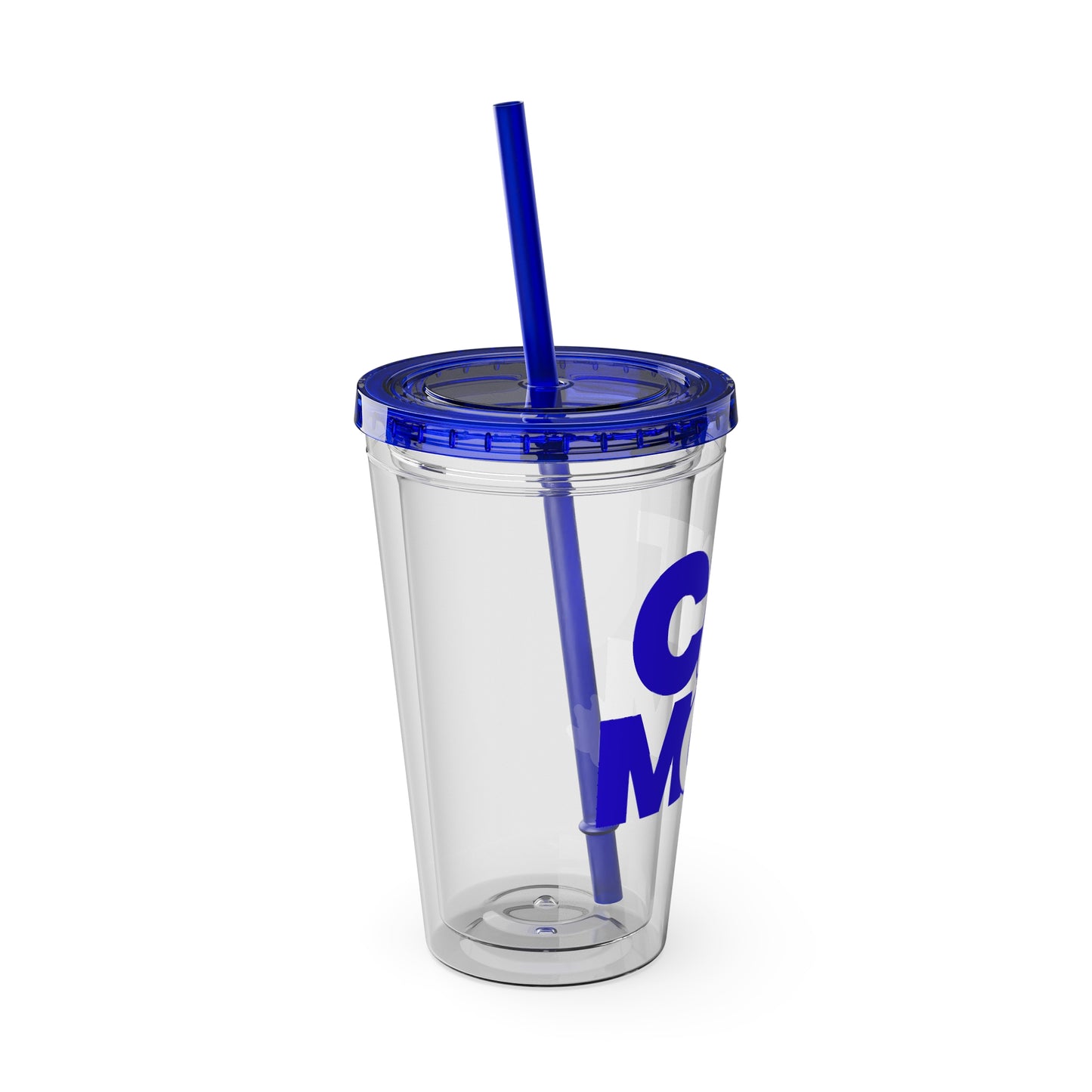Cat mom blue Insulated Cup