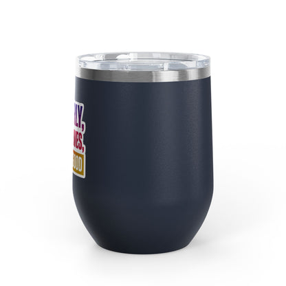 Up early, saving lives, looking good Tumbler