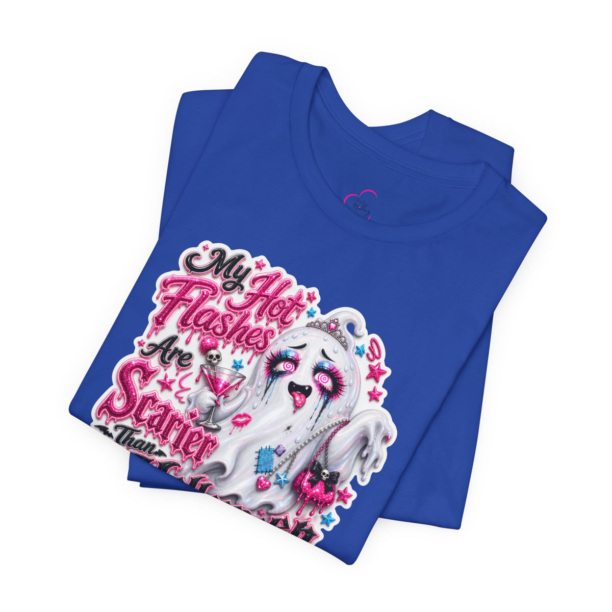 My hot flashes are scarier than Halloween T-shirt