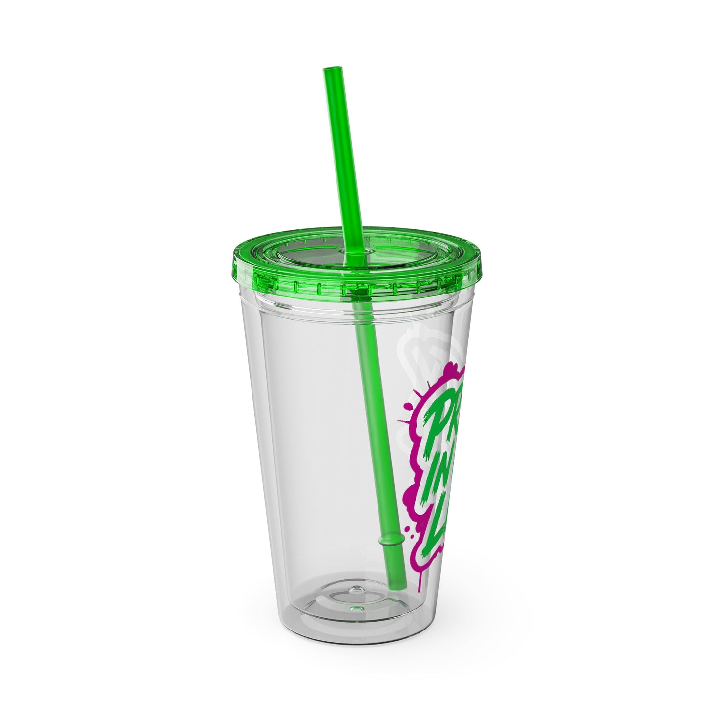 Pretty in real life Clear Insulated Cup