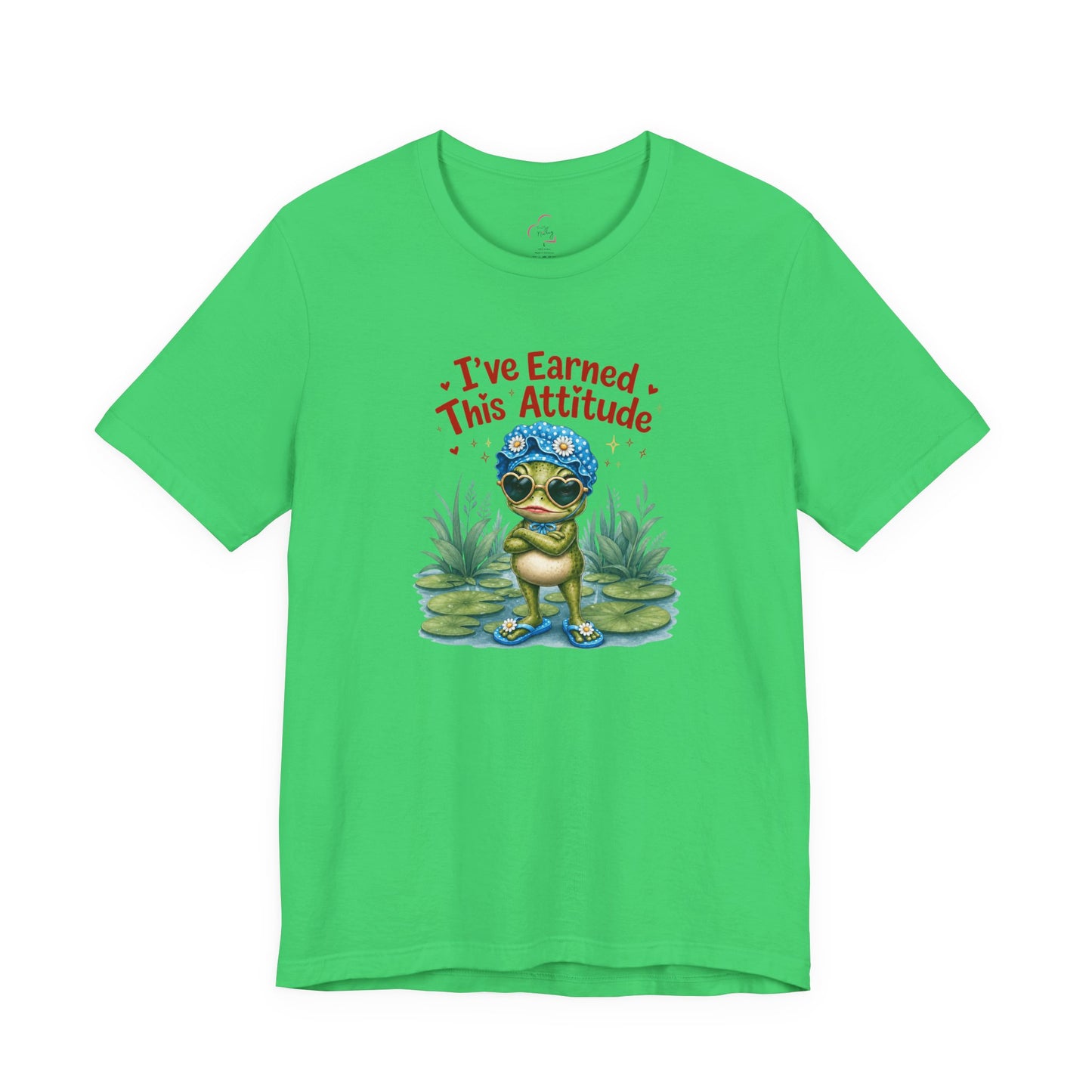 I've earned this attitude T-shirt