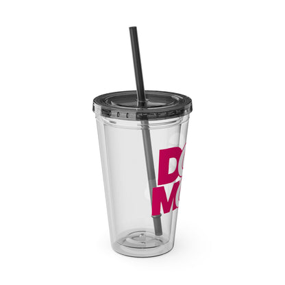 Dog mom pink Insulated Cup