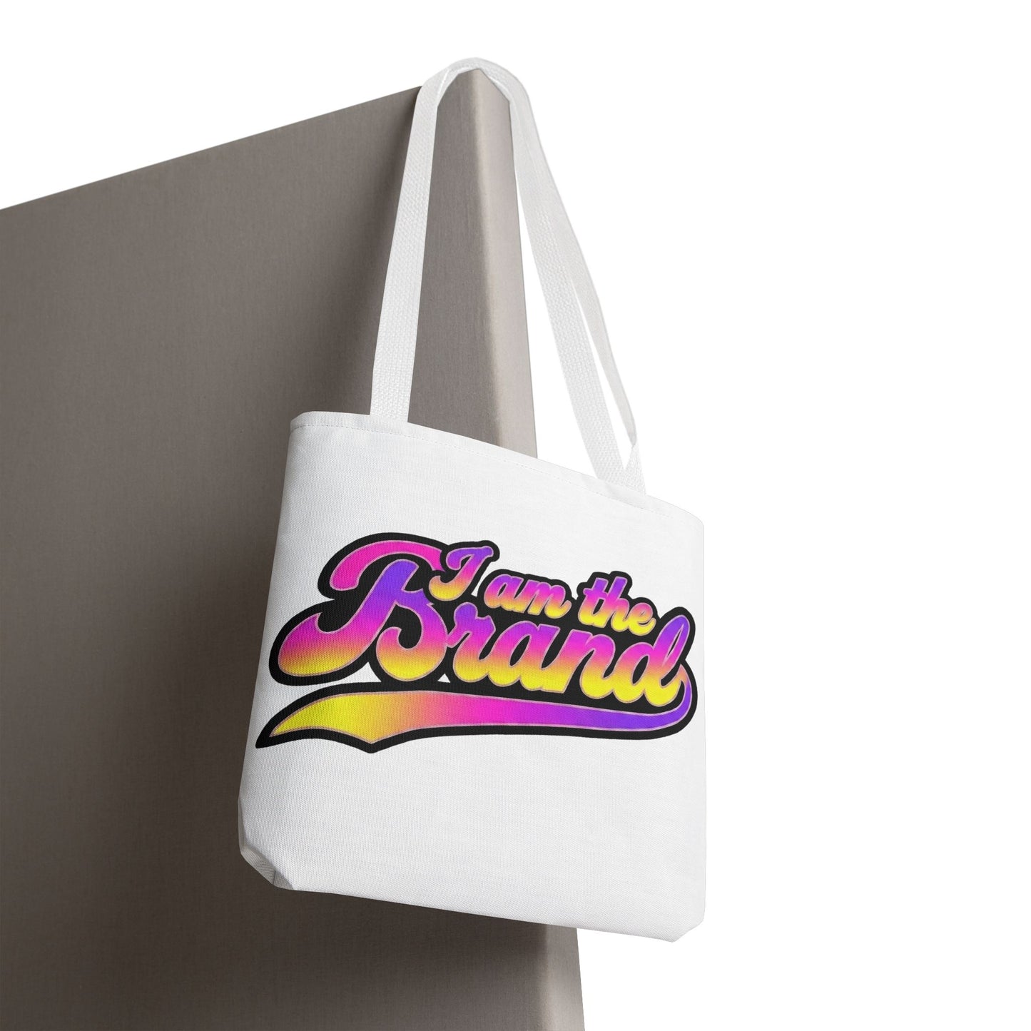 I am the brand Tote Bag