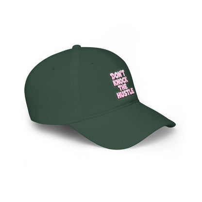 Don't knock the hustle Baseball Cap