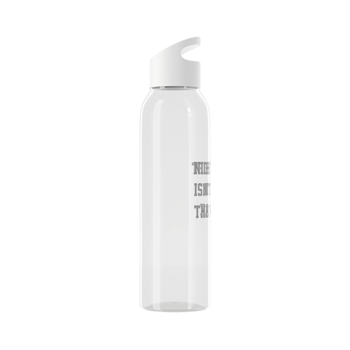 Night shift isn't for the weak Water Bottle