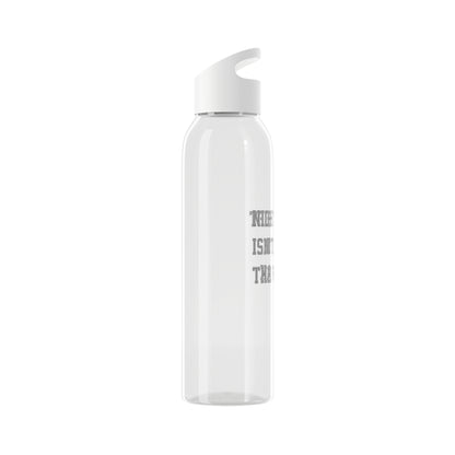 Night shift isn't for the weak Water Bottle