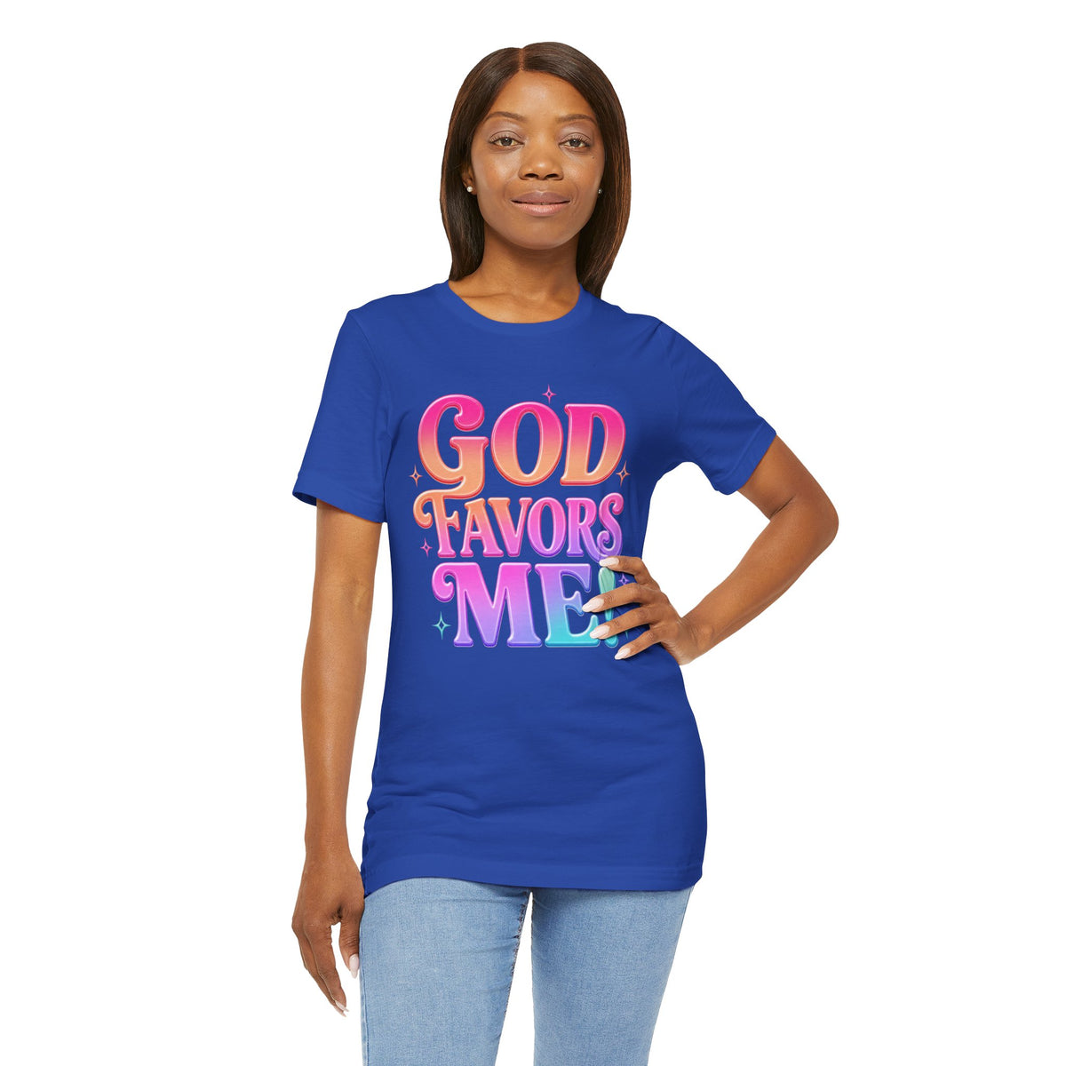 GOD favors me T-shirt