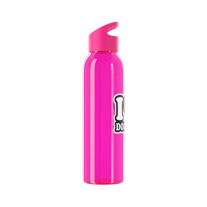 I love doctors faux sticker Water Bottle