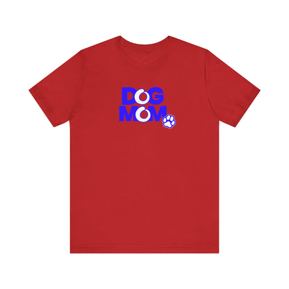 Dog mom blue T-shirt