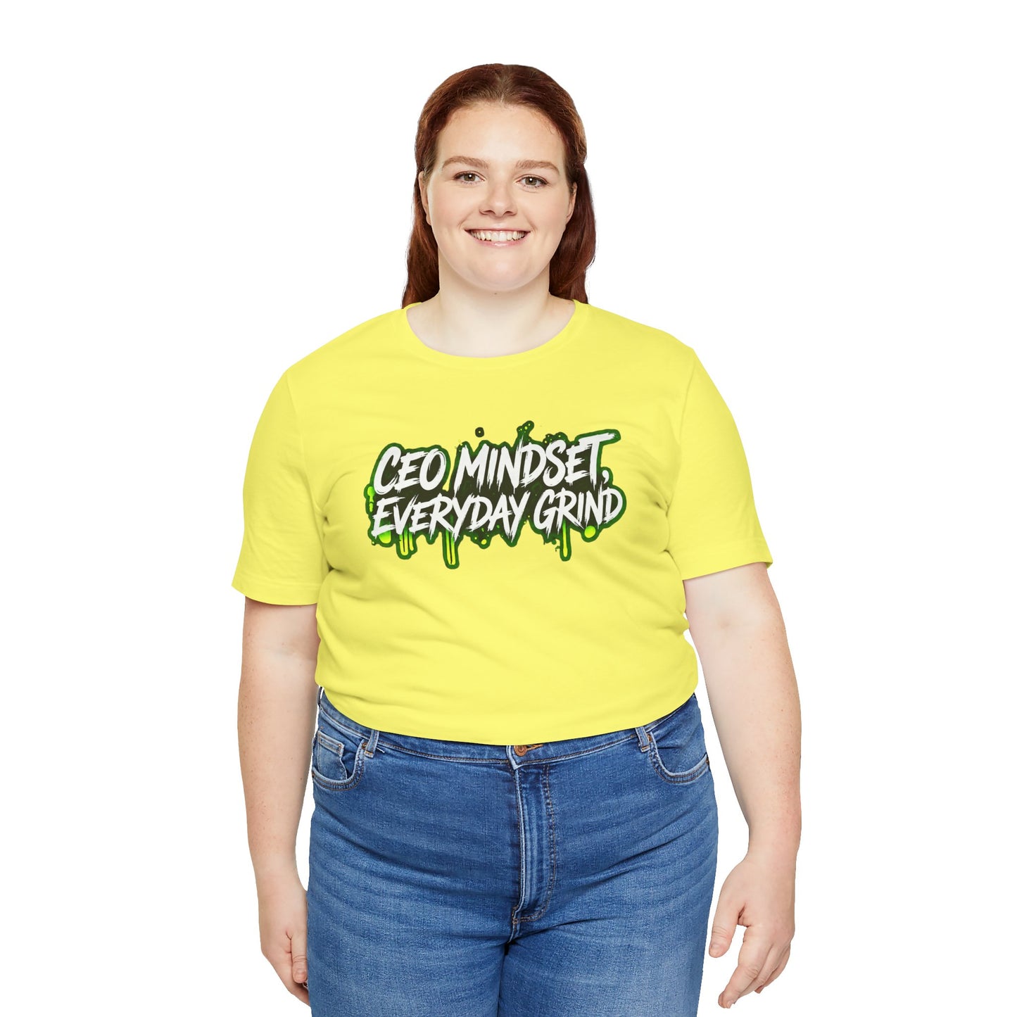 CEO mindset, everyday grind T-shirt