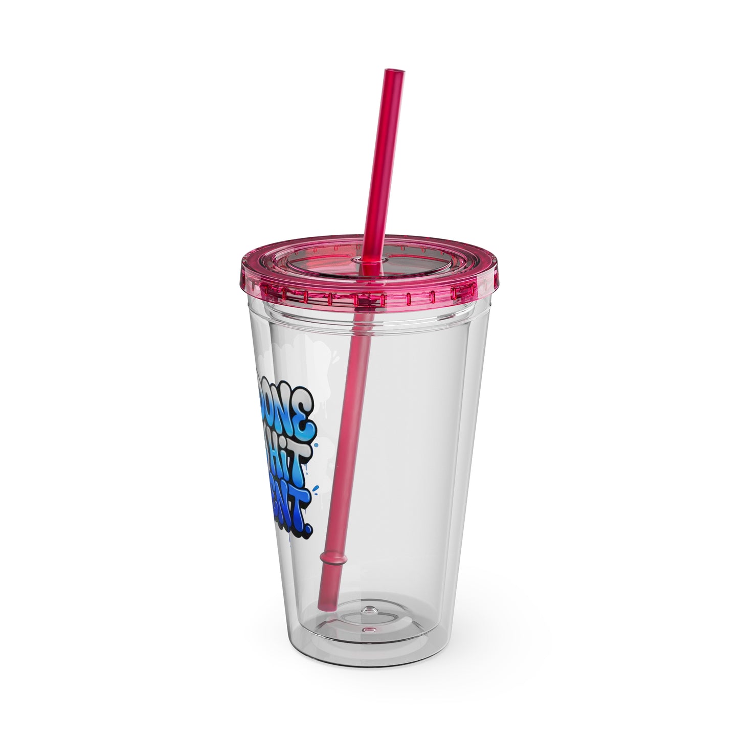 Nails done by me hit different Clear Insulated Cup