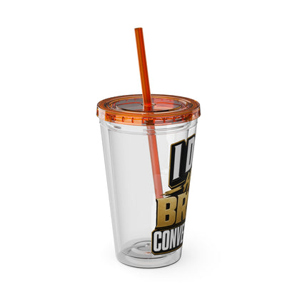 I don't have broke conversations Insulated Cup