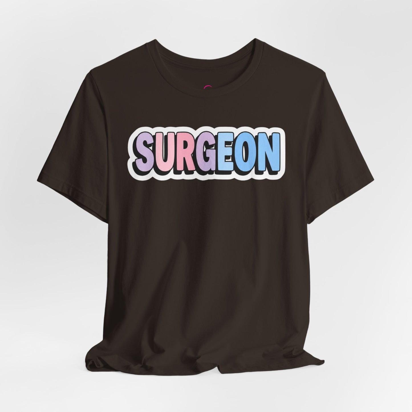 SURGEON faux sticker T-shirt