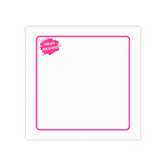Hair Boss Post-it Note Pads