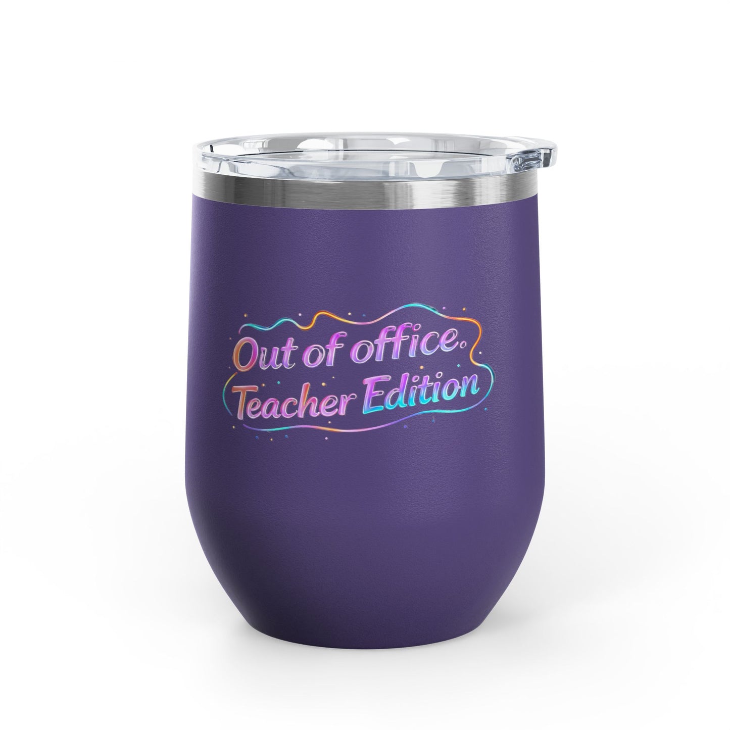 Out of office teacher edition Tumbler