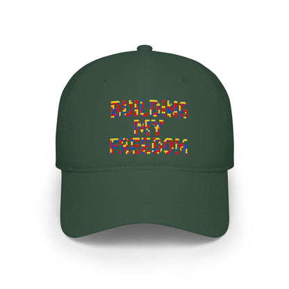 Building my freedom Baseball Cap