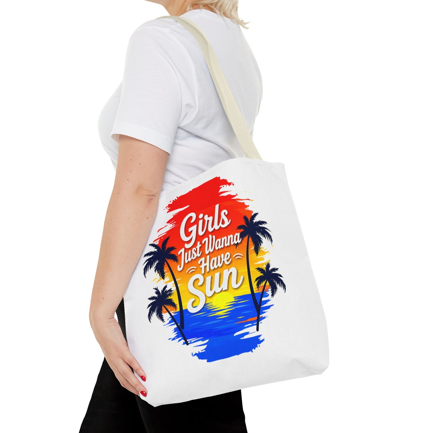 Girls just wanna have sun Tote Bag