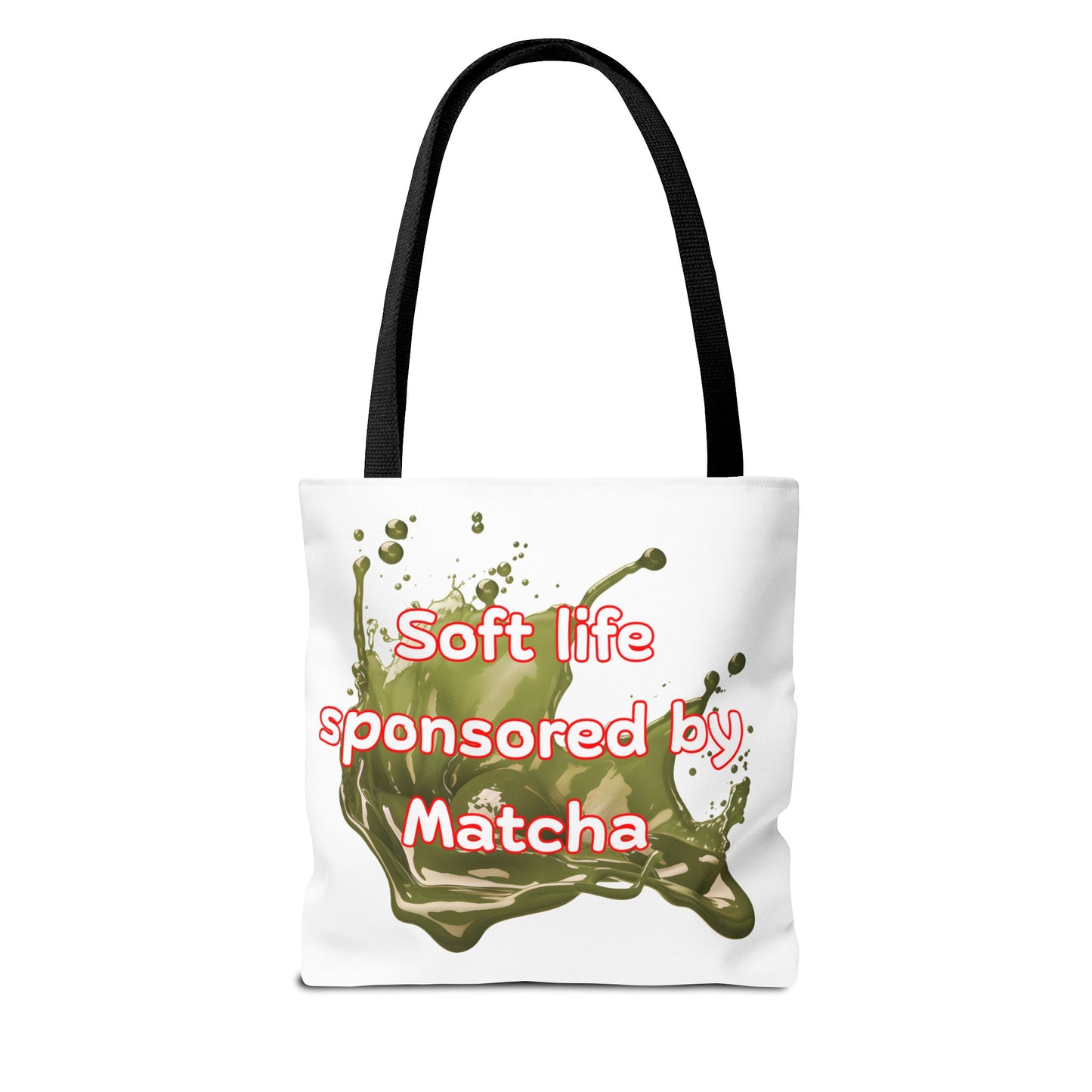 Soft life sponsored by Matcha Tote Bag