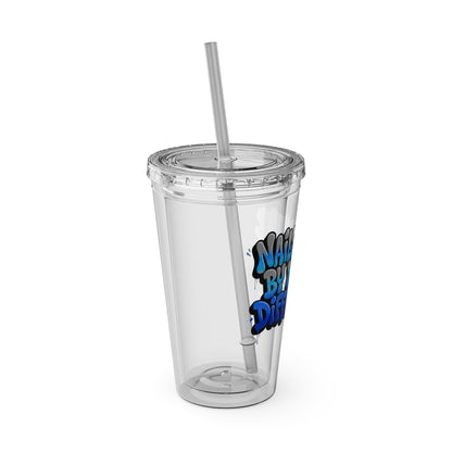 Nails done by me hit different Clear Insulated Cup