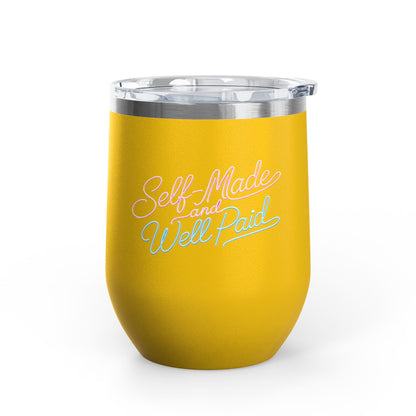 Self-made & well paid Tumbler