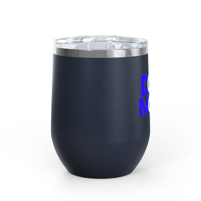 Dog mom blue Tumbler