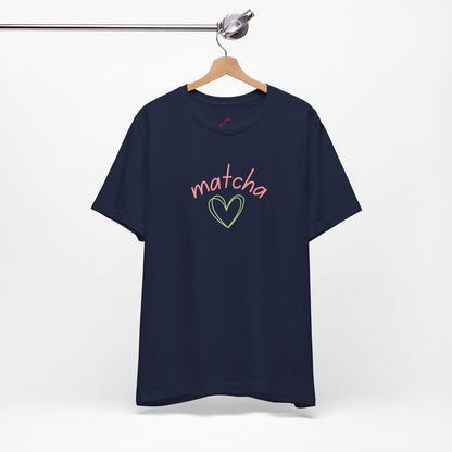 Matcha Heart T-shirt