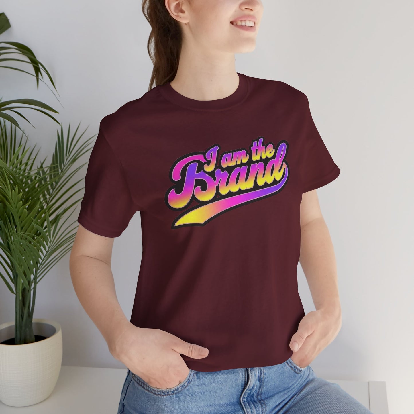 I am the brand T-shirt