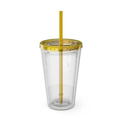 Up early, saving lives, looking good Clear Insulated Cup