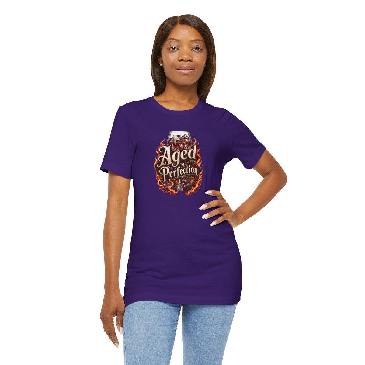 Aged to perfection T-shirt