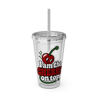I am the cherry on top Insulated Cup