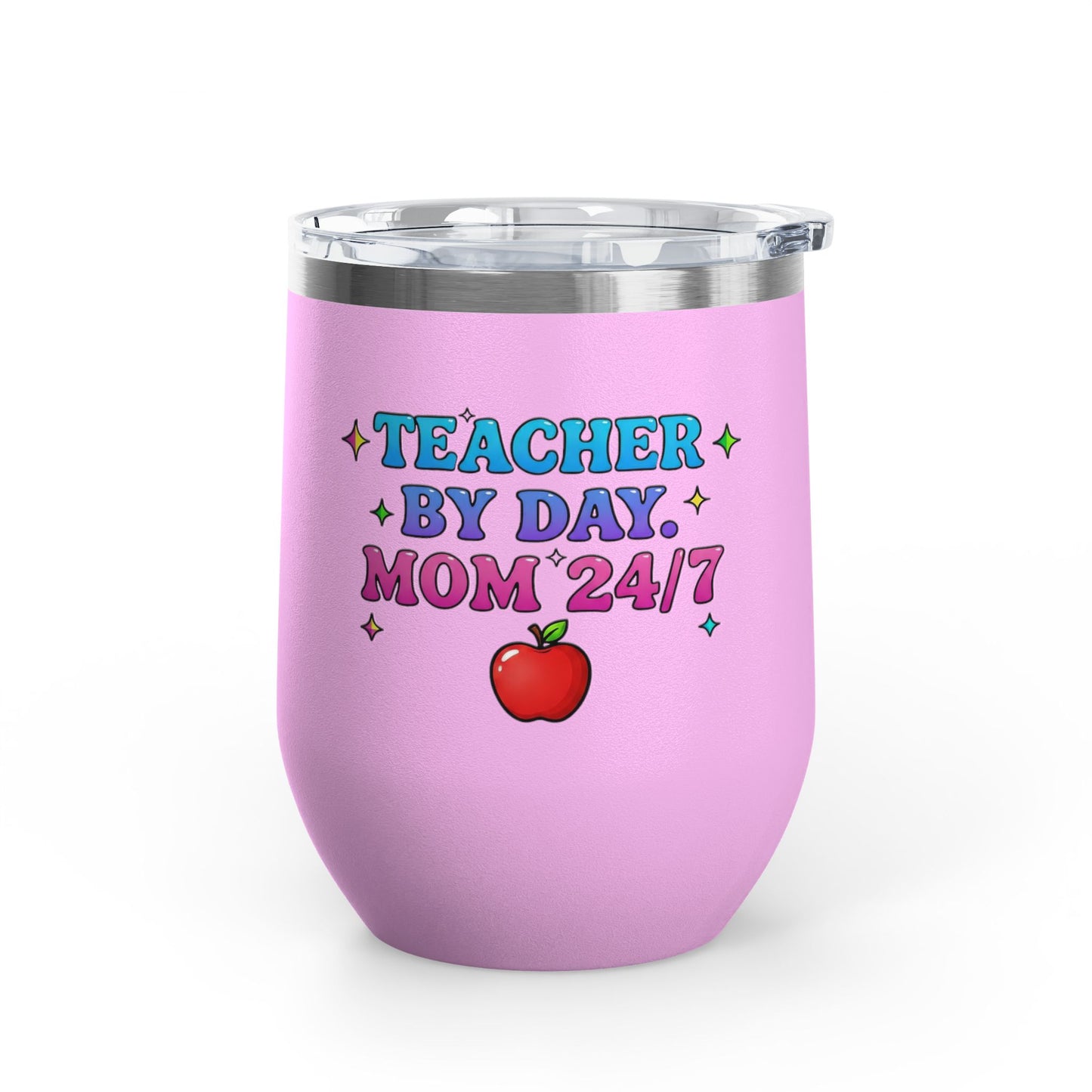 Teacher by day mom 24/7 Tumbler