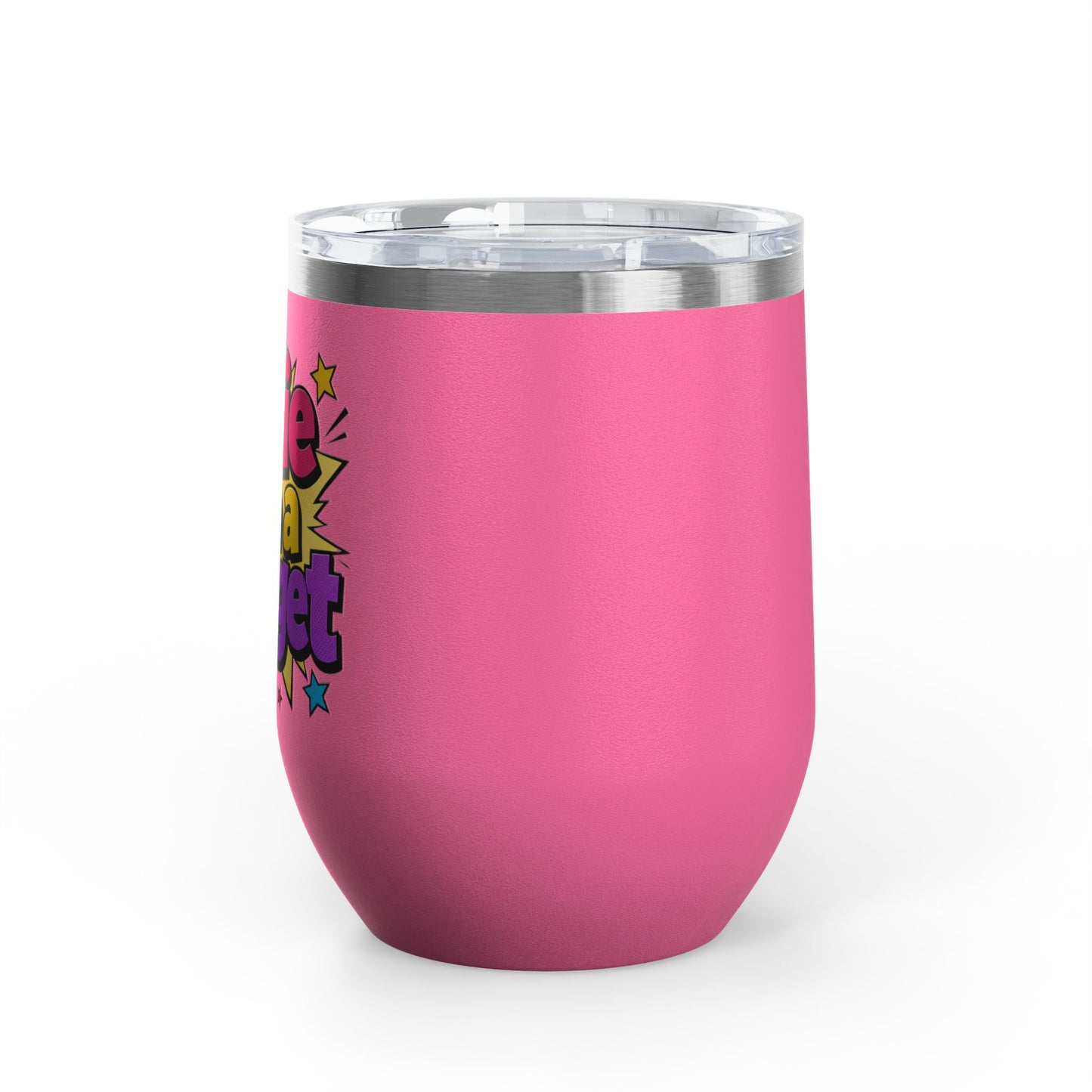 Cutie on a budget Tumbler